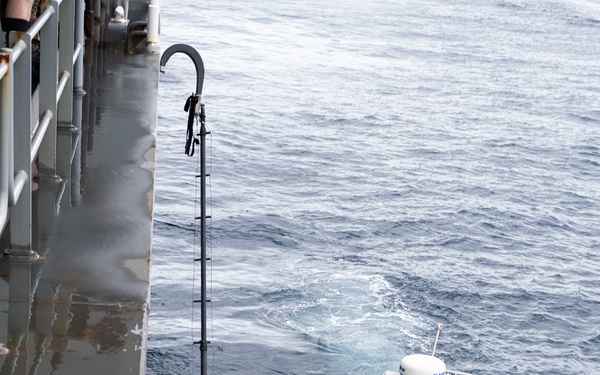 VBSS Aboard the Miguel Keith
