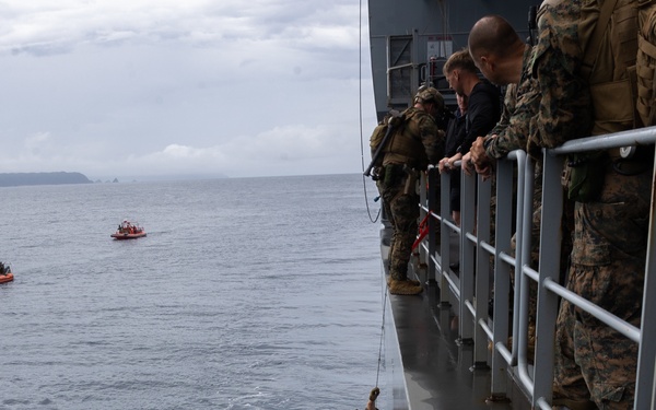 VBSS Aboard the Miguel Keith