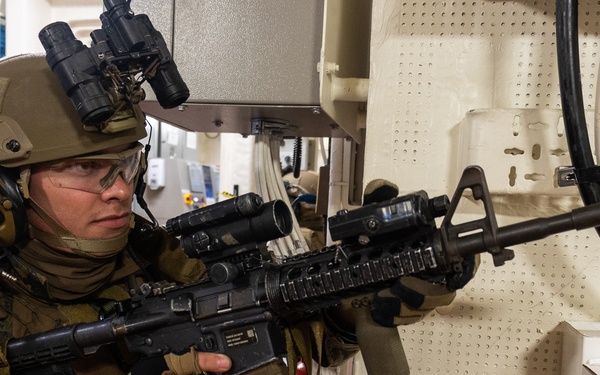 VBSS Aboard the Miguel Keith