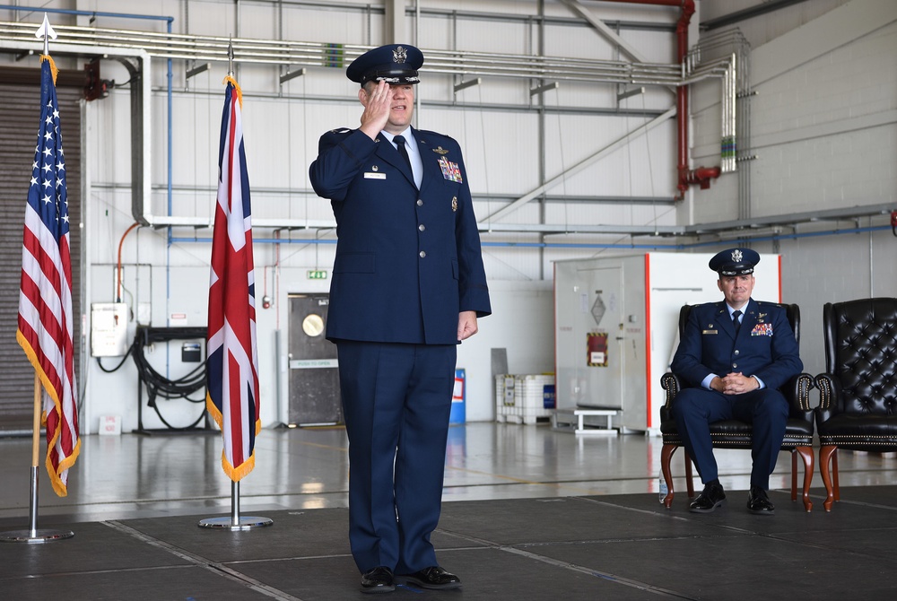 100th Operations Group changes command