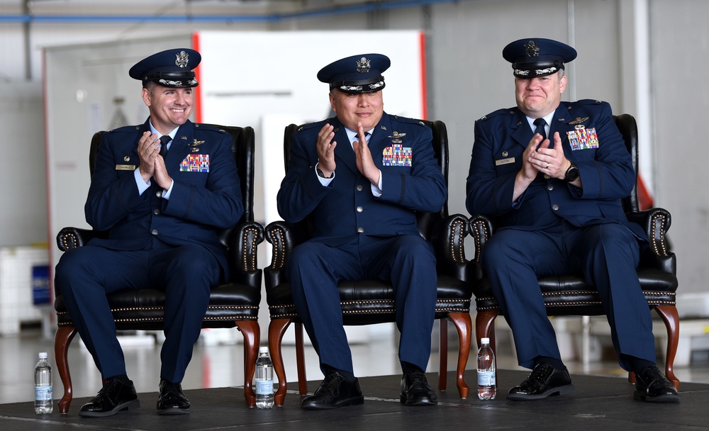 100th Operations Group changes command