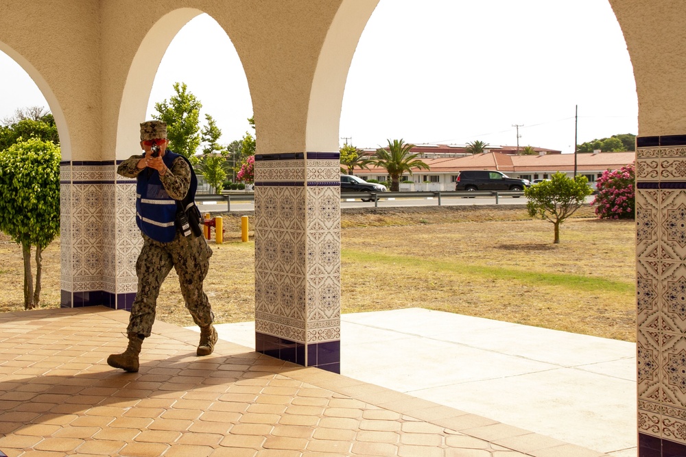 NAVSTA Rota Conducts Active Shooter Drill During CART Assessment