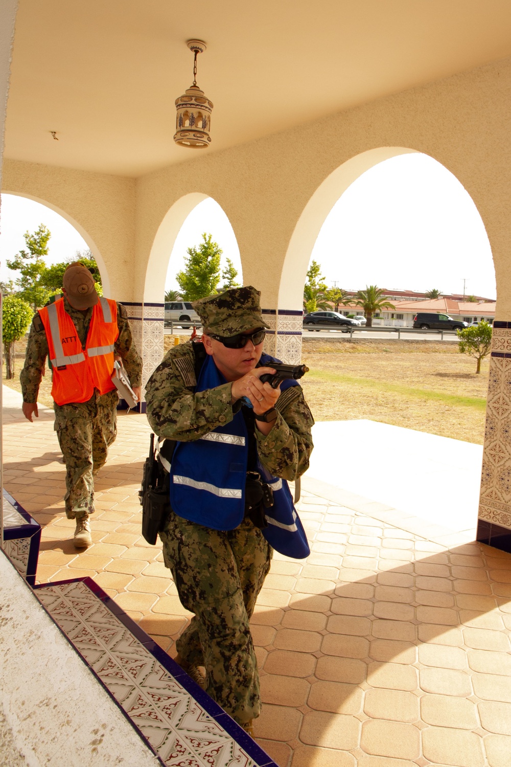 NAVSTA Rota Conducts Active Shooter Drill During CART Assessment