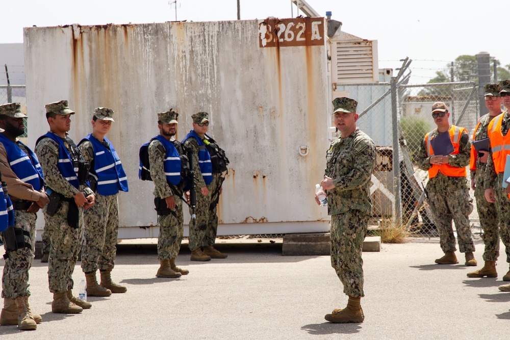 NAVSTA Rota Conducts Active Shooter Drill During CART Assessment