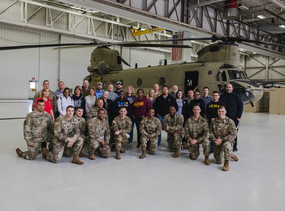 Educating the educators: Learning more about the Ohio National Guard