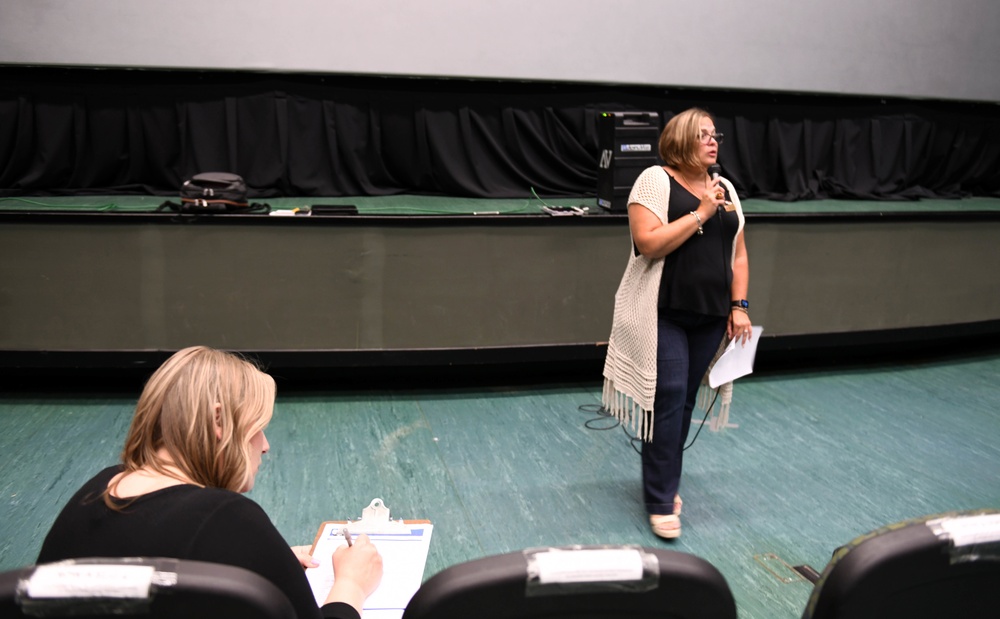 NSA Naples Conducts Monthly Ombudsman Assembly Meeting