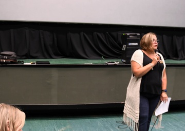 NSA Naples Conducts Monthly Ombudsman Assembly Meeting