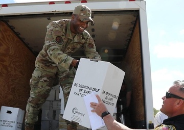 Ohio National Guard helps support National Prescription Drug Take Back Day