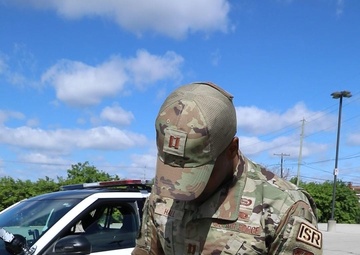 Ohio National Guard helps support National Prescription Drug Take Back Day
