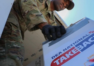 Ohio National Guard helps support National Prescription Drug Take Back Day