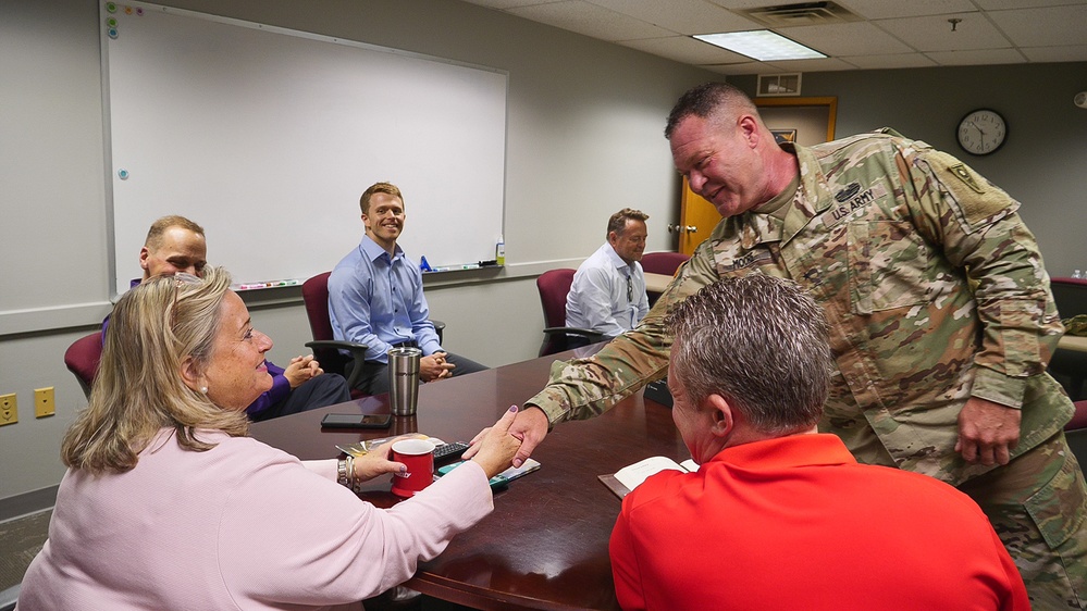 Employers recognized for support during Guard member’s COVID-19 duty