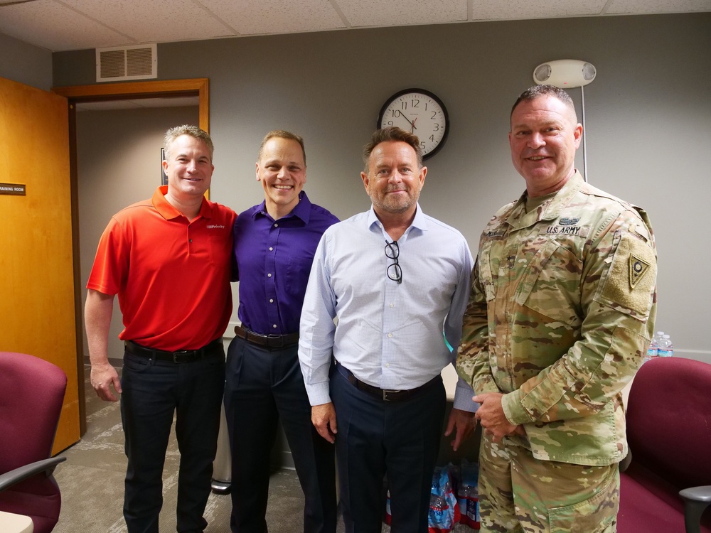 Employers recognized for support during Guard member’s COVID-19 duty