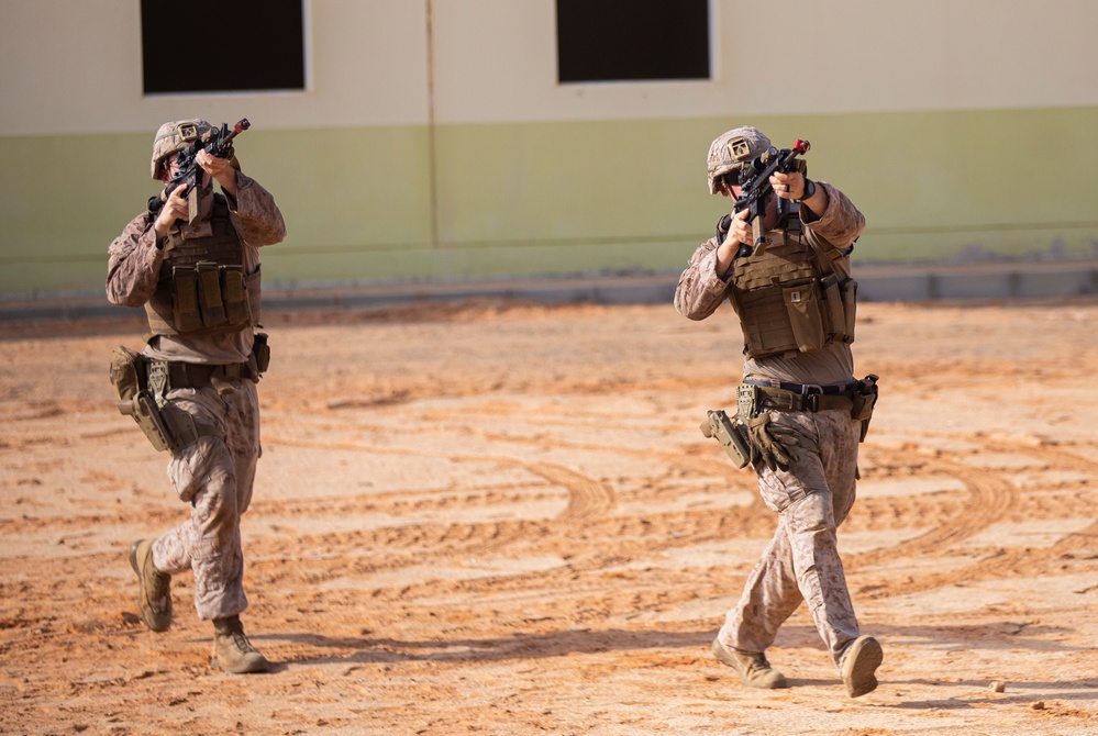Iron Defender Platoon Level Unilateral Training
