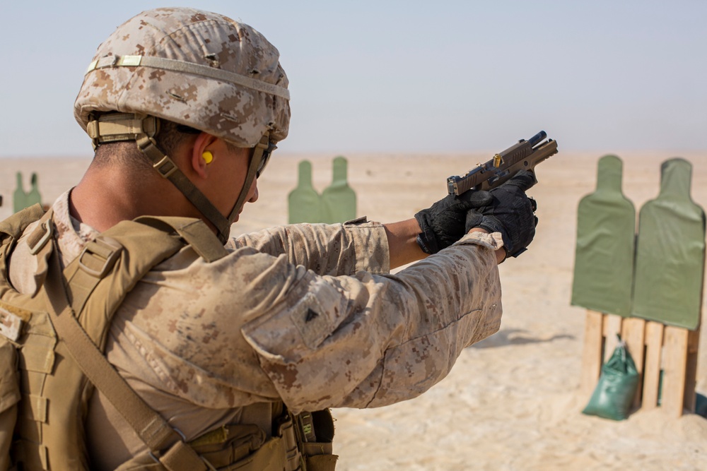 Iron Defender Unilateral Small Arms Range