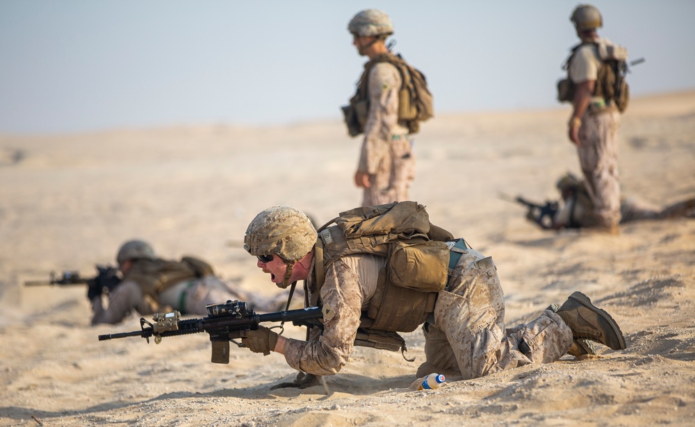 Iron Defender Bilateral Live Fire Buddy Rushing Drills