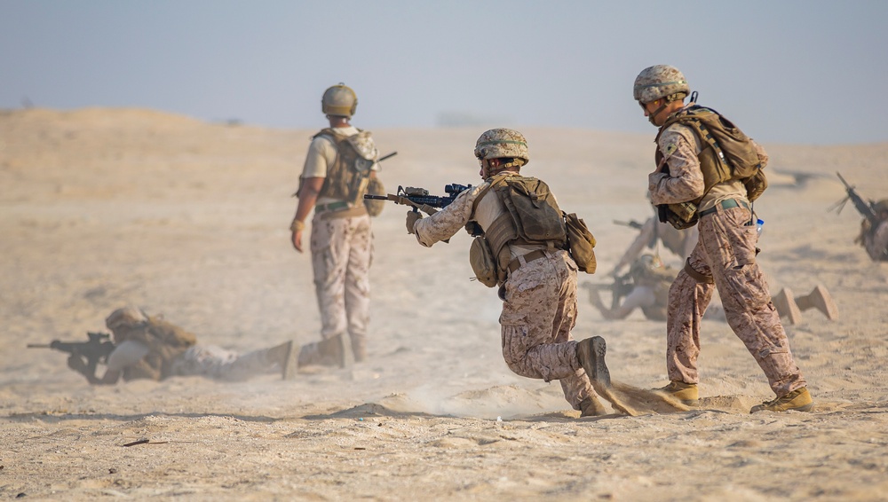 Iron Defender Bilateral Live Fire Buddy Rushing Drills