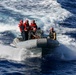 Sailors conduct search and rescue training