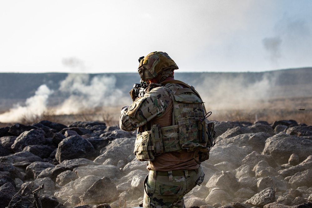 Kentucky National Guard conducts squad live-fire in Djibouti