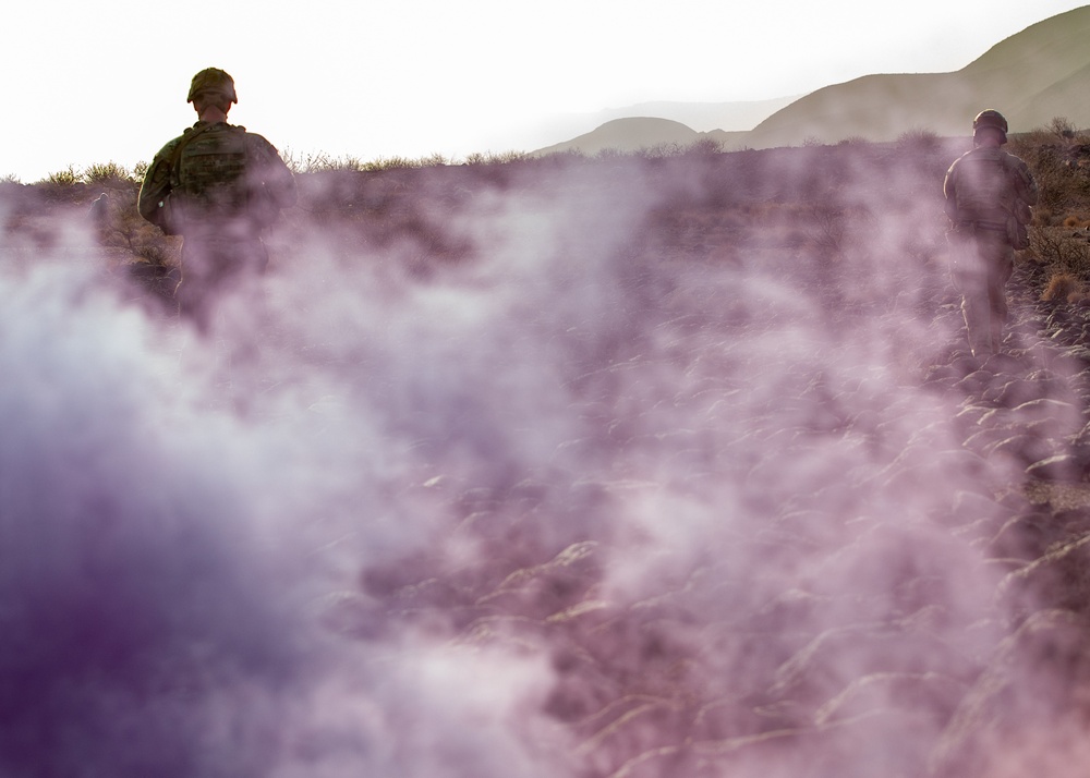 Kentucky National Guard conducts squad live-fire in Djibouti