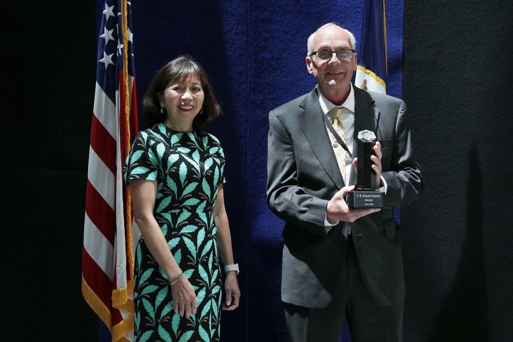 NSWC Philadelphia Team Member Receives V.B. (Kisan) Pandit Innovation Award