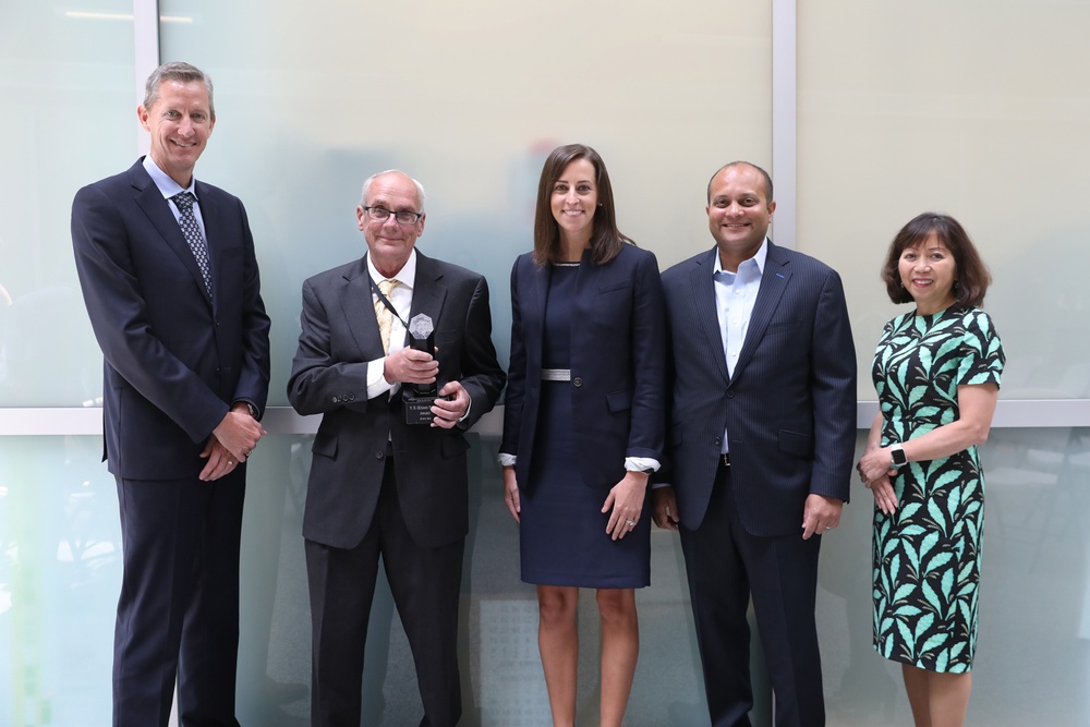 NSWC Philadelphia Team Member Receives V.B. (Kisan) Pandit Innovation Award