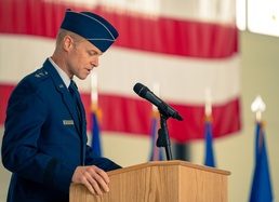 Third Air Force welcomes new commander, Maj. Gen. France takes reins of USAFE-AFAFRICA’s only NAF