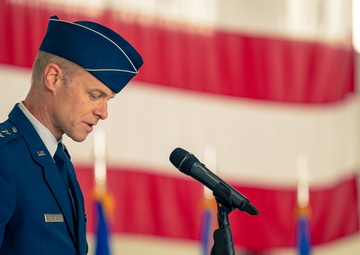 Third Air Force welcomes new commander, Maj. Gen. France takes reins of USAFE-AFAFRICA’s only NAF