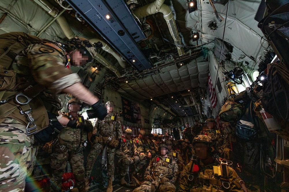 SOCEUR, SOCAF, and 1-10 SFG jump into D-Day 2022