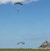 U.S. Special Operations jump over Le Mont Saint Michel