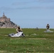 U.S. Special Operations jump over Le Mont Saint Michel