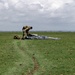 U.S. Special Operations jump over Le Mont Saint Michel