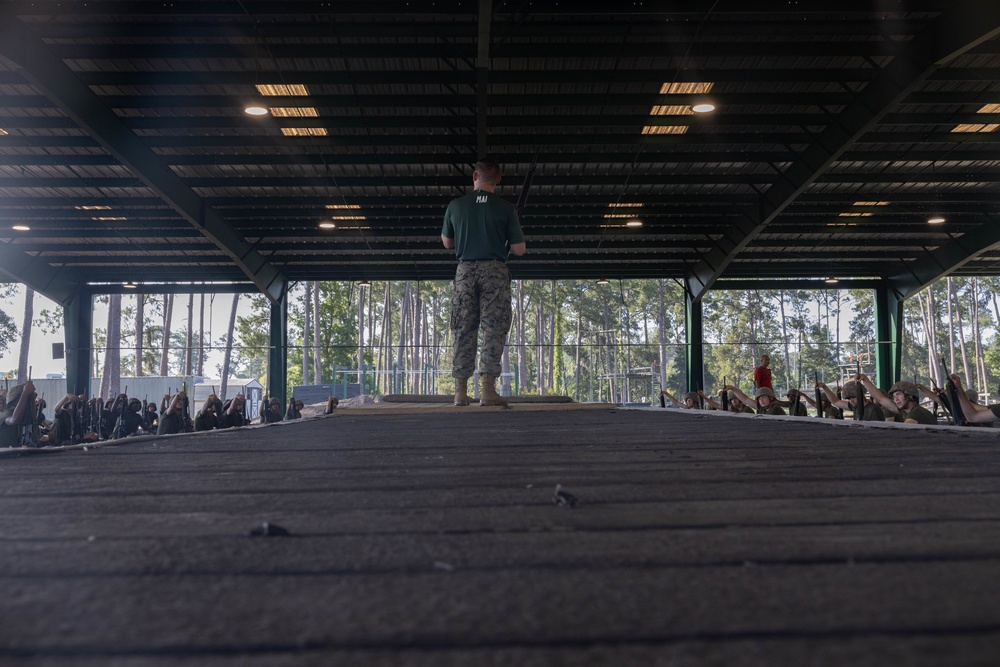 Delta Company Confidence Course and MCMAP