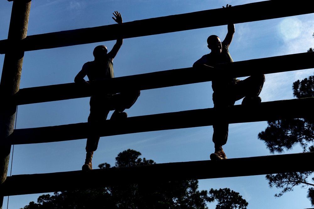 Delta Company Confidence Course and MCMAP