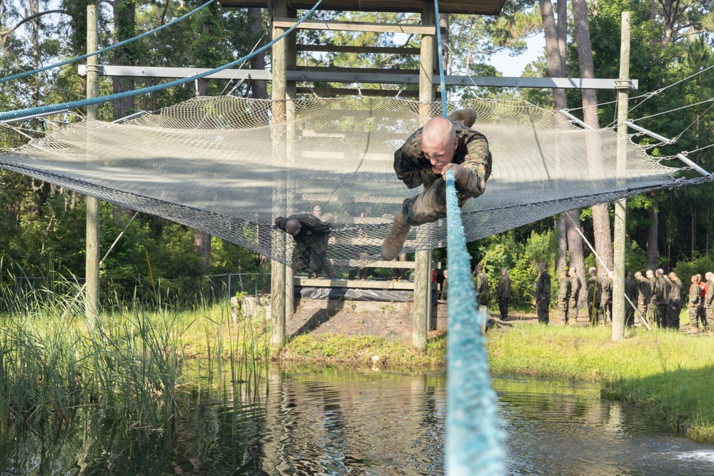 Delta Company Confidence Course and MCMAP