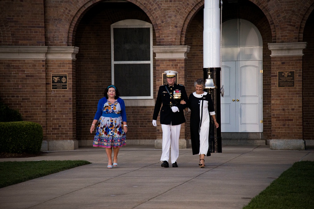 Marine Barracks Washington continued the tradition of excellence with another outstanding performance