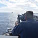 USS Billings Participates in Simulated RAS with French Ship Dumont d’Urville