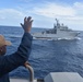 USS Billings Participates in Simulated RAS with French Ship Dumont d’Urville