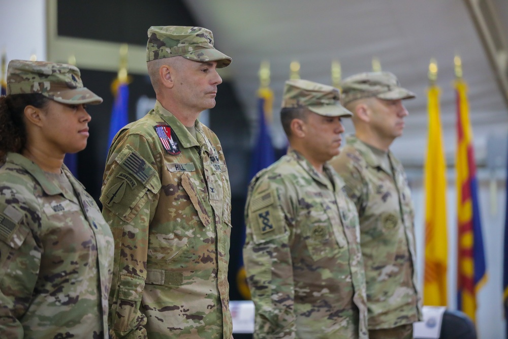 11th CAB leadership participates in Memorial Day ceremony at Camp Buehring