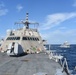 USS Billings Participates in Simulated RAS with French Ship Dumont d’Urville