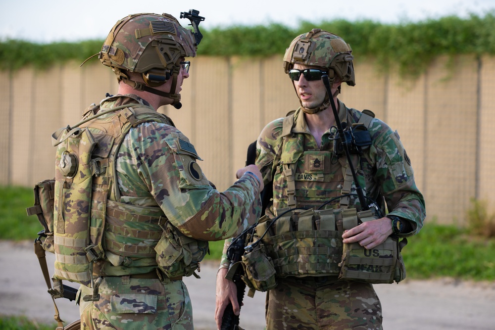 CJTF-HOA Soldiers test response capabilities in Kenya