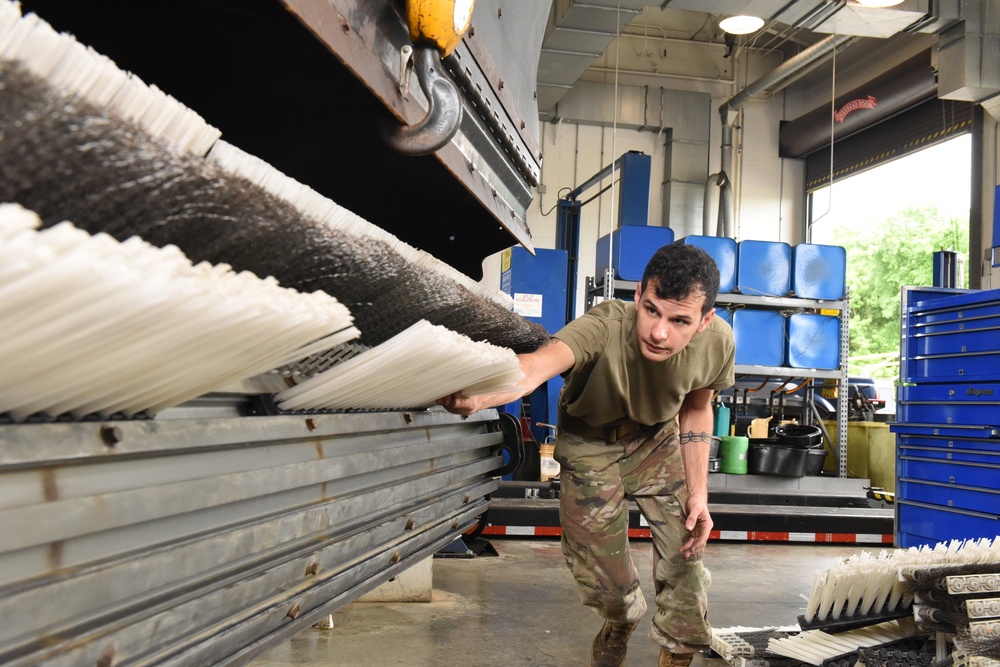 Strength Through Partnership: 171st Air Refueling Wing Partners with 159th Fighter Wing