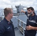USS Billings and French Ship La Resolue Work Together During Exercise Caraibes 2022