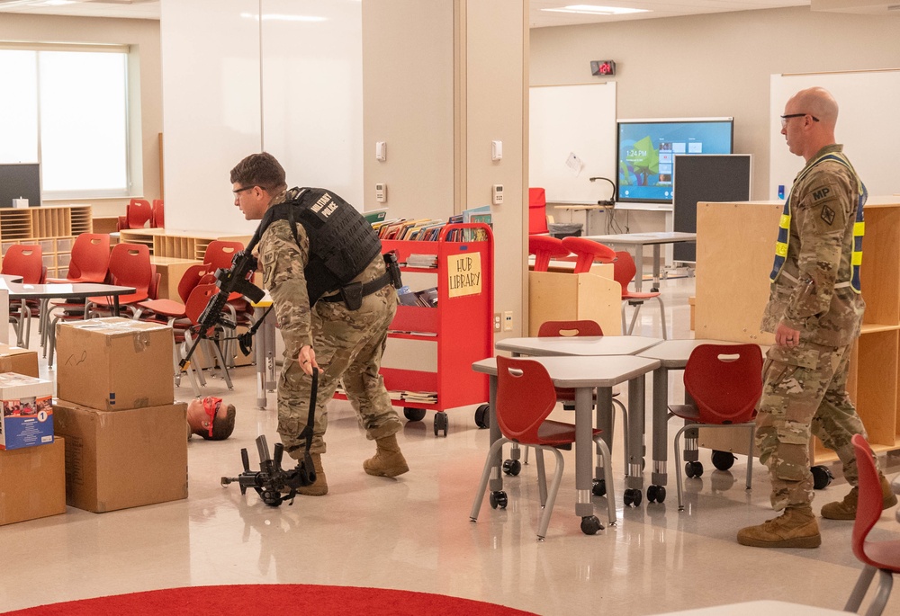 DES conducts advanced training to prevent parent’s worst nightmare