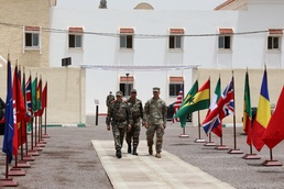 Combined arms rehearsal sets stage for successful African Lion 22