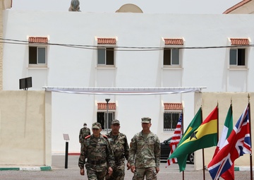 Combined arms rehearsal sets stage for successful African Lion 22