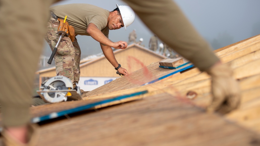 Idaho Engineers Build Homes for Cherokee Veterans