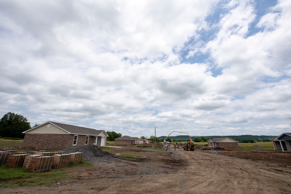 Idaho Engineers Build Homes for Cherokee Veterans