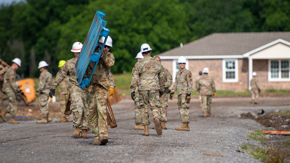 Idaho Engineers Build Homes for Cherokee Veterans