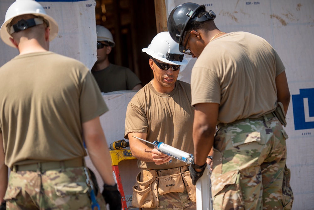 Idaho Engineers Build Homes for Cherokee Veterans