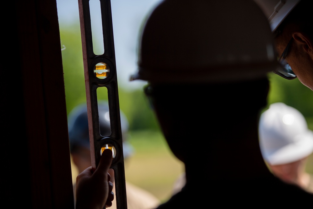 Idaho Engineers Build Homes for Cherokee Veterans